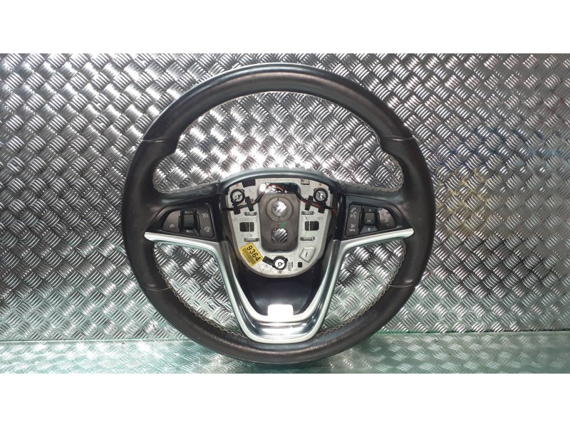 Recambio de volante para opel mokka x design line start/stop referencia OEM IAM SGCC15T  PIEL