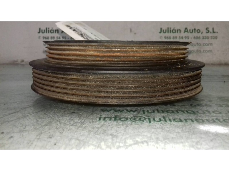 Recambio de polea cigueñal para kia carnival ii 2.9 crdi cat referencia OEM IAM   