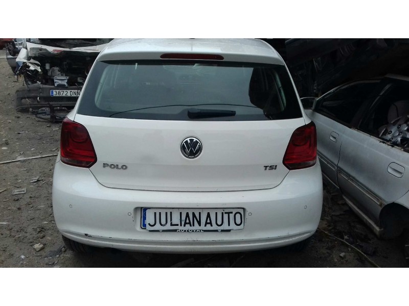 volkswagen polo (6r1) del año 2013