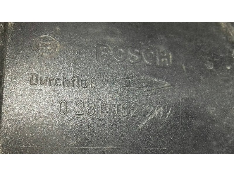 Recambio de caudalimetro para nissan primera berlina (p11) 2.0 navigation referencia OEM IAM 028100207  BOSCH