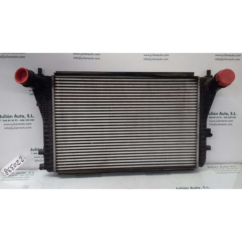 Recambio de intercooler para volkswagen touran (1t3) advance referencia OEM IAM 1K0145803BN  