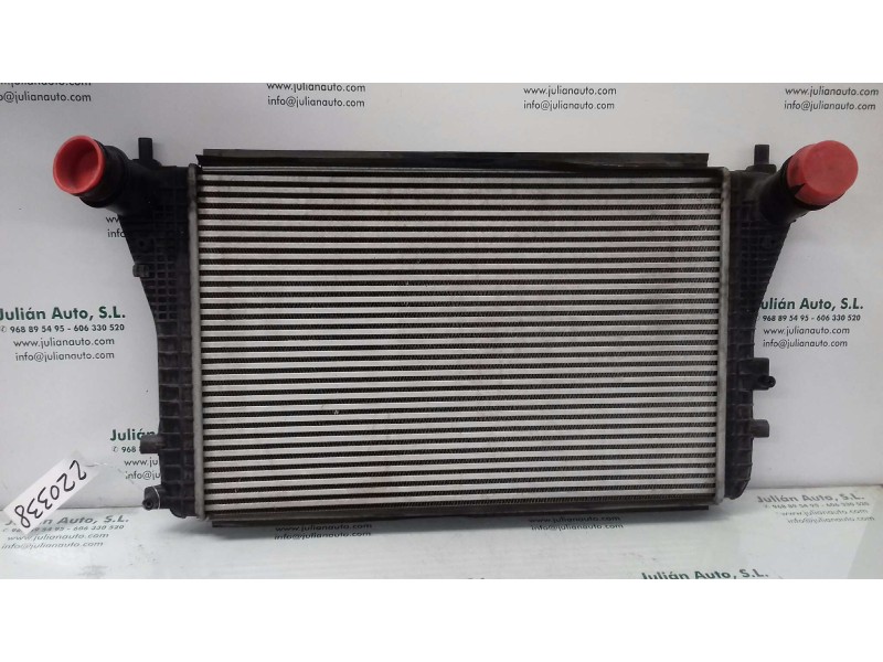 Recambio de intercooler para volkswagen touran (1t3) advance referencia OEM IAM 1K0145803BN  