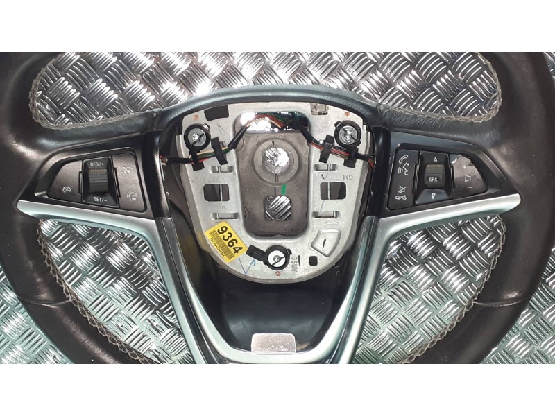 Recambio de volante para opel mokka x design line start/stop referencia OEM IAM SGCC15T  PIEL