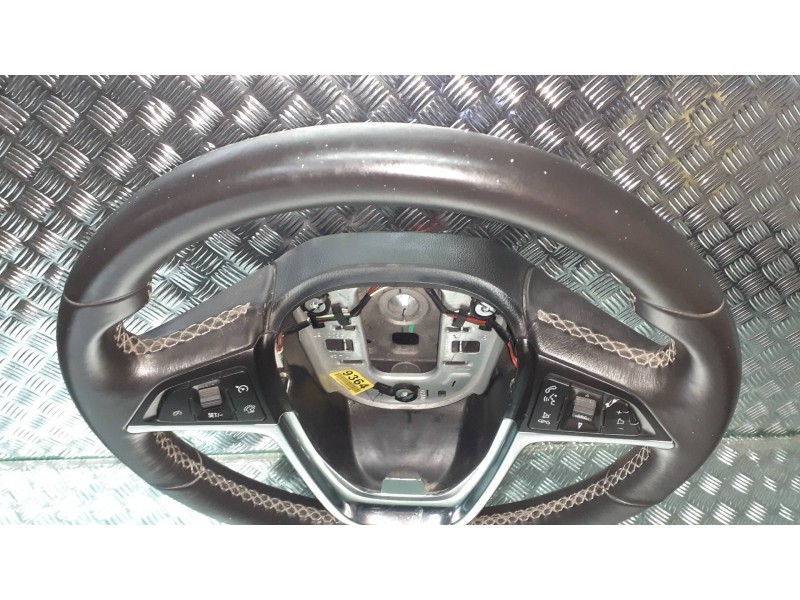 Recambio de volante para opel mokka x design line start/stop referencia OEM IAM SGCC15T  PIEL