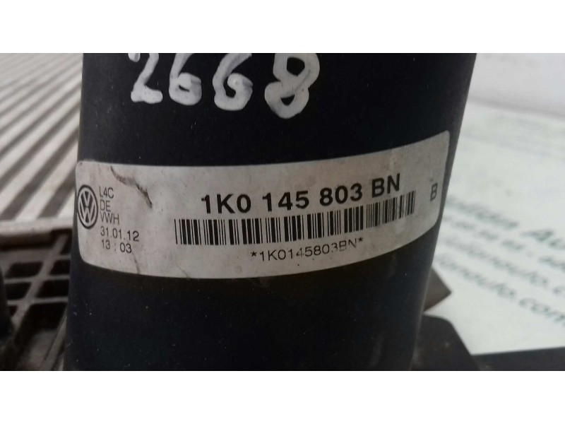 Recambio de intercooler para volkswagen touran (1t3) advance referencia OEM IAM 1K0145803BN  