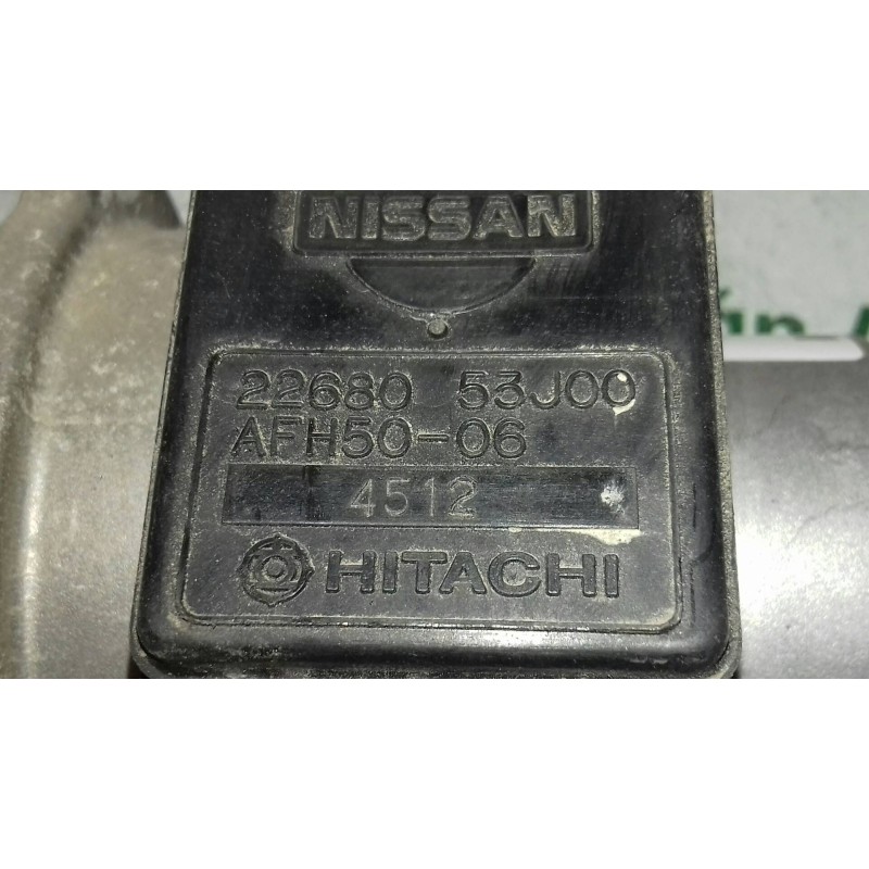 Recambio de caudalimetro para nissan primera berl./familiar (p10/w10) sgx sedan (p10) referencia OEM IAM 2268053J00 AFH5006 HITA
