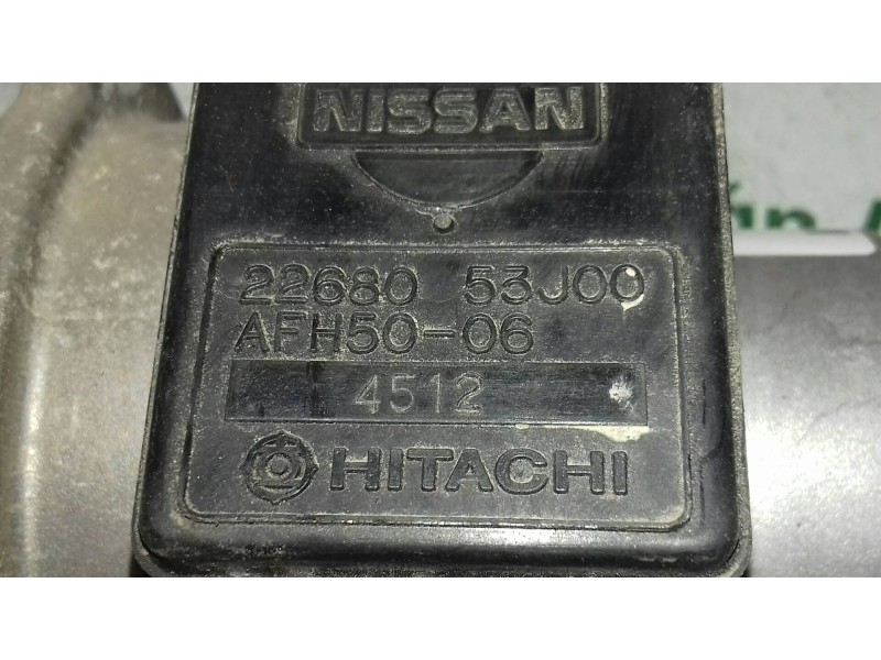 Recambio de caudalimetro para nissan primera berl./familiar (p10/w10) sgx sedan (p10) referencia OEM IAM 2268053J00 AFH5006 HITA