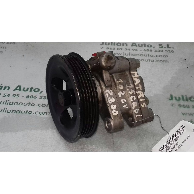 Recambio de bomba direccion para hyundai matrix (fc) 1.5 crdi 16v gls referencia OEM IAM   