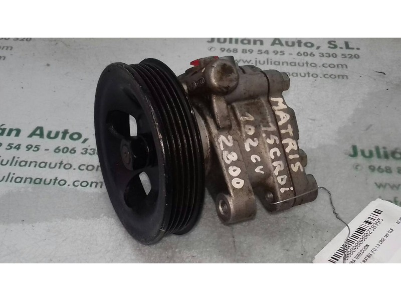 Recambio de bomba direccion para hyundai matrix (fc) 1.5 crdi 16v gls referencia OEM IAM   