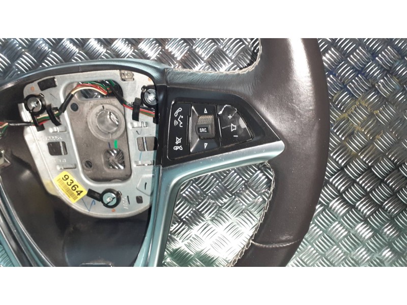 Recambio de volante para opel mokka x design line start/stop referencia OEM IAM SGCC15T  PIEL