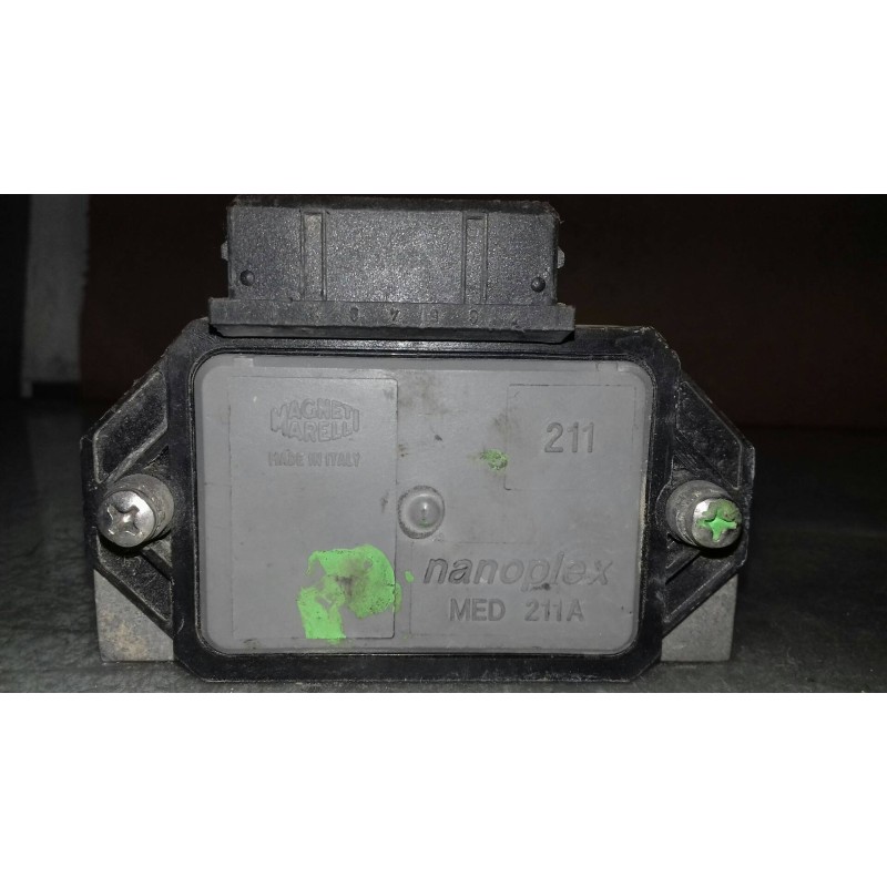 Recambio de centralita motor uce para fiat cinquecento (170) 0.7 referencia OEM IAM MED211A NANOPLEX MED 211A MAGNETI MARELLI