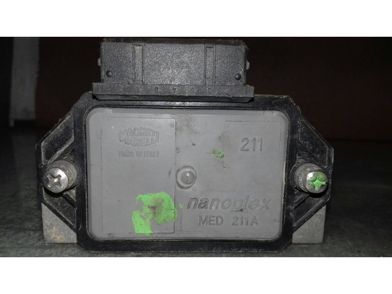 Recambio de centralita motor uce para fiat cinquecento (170) 0.7 referencia OEM IAM MED211A NANOPLEX MED 211A MAGNETI MARELLI