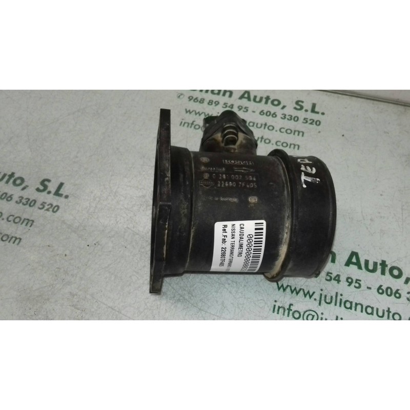 Recambio de caudalimetro para nissan terrano/terrano.ii (r20) comfort referencia OEM IAM 226807F405 0281002594 BOSCH