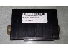 Recambio de centralita techo electrico para alfa romeo spider (163) 3.2 v6 24v (a/e) referencia OEM IAM 60615759 60616811 