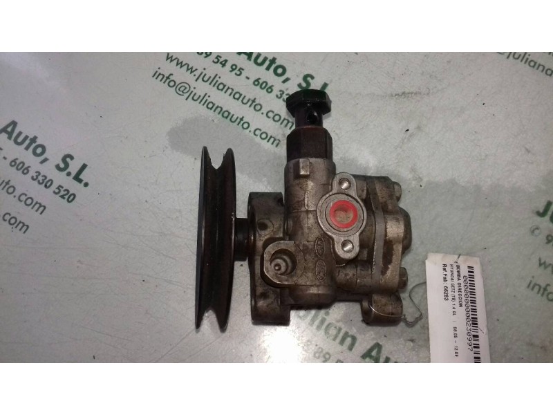 Recambio de bomba direccion para hyundai getz (tb) 1.4 gl referencia OEM IAM 571101C580 66283 