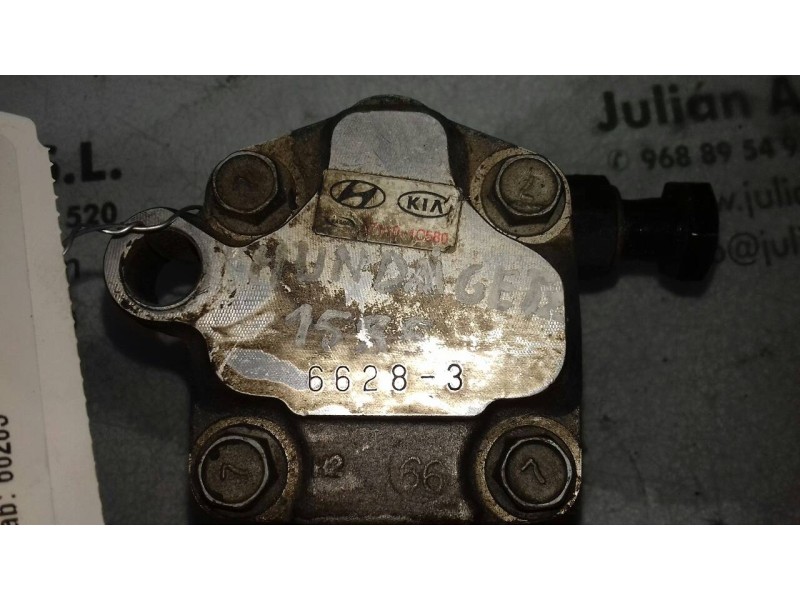 Recambio de bomba direccion para hyundai getz (tb) 1.4 gl referencia OEM IAM 571101C580 66283 