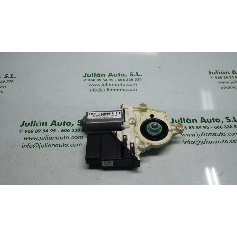 Recambio de motor elevalunas trasero derecho para volkswagen passat berlina (3c2) advance referencia OEM IAM 1K0959704F 99342520