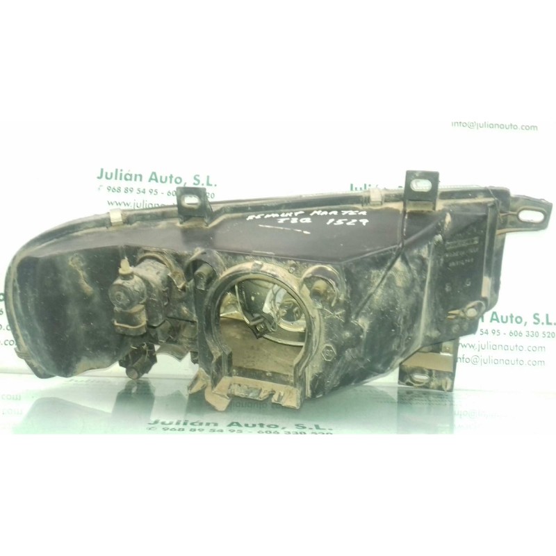 Recambio de faro izquierdo para renault master desde ´98 base, caja cerrada l1h1 rs 3078 referencia OEM IAM 38210748  
