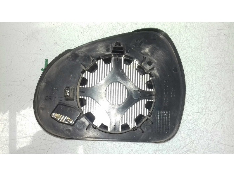 Recambio de cristal retrovisor derecho para peugeot 207 x-line referencia OEM IAM 232634034  TERMICO