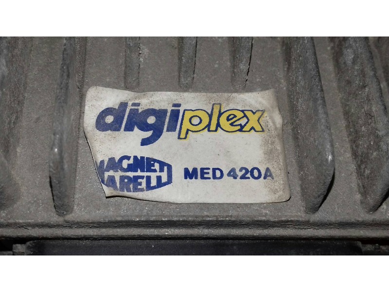 Recambio de centralita check control para lancia thema 2.0 16v turbo referencia OEM IAM MED420A  