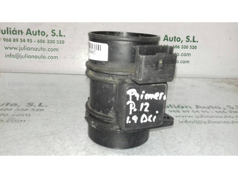 Recambio de caudalimetro para nissan primera berlina (p12) acenta referencia OEM IAM H7700104426 5WK9620 7700109812