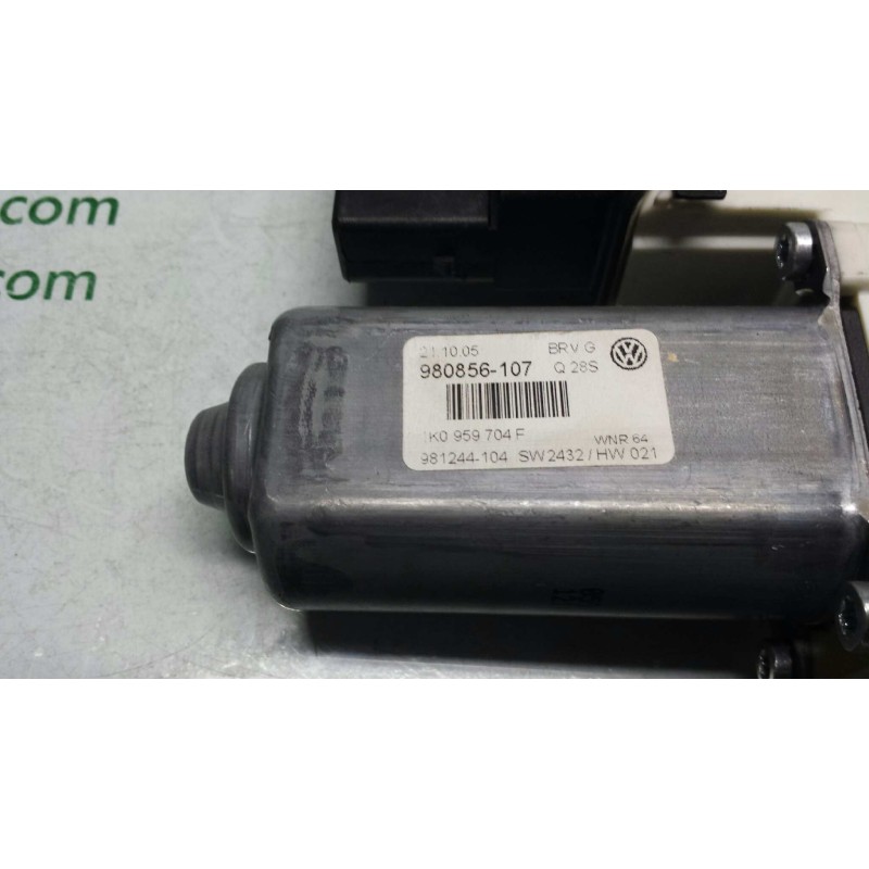 Recambio de motor elevalunas trasero derecho para volkswagen passat berlina (3c2) advance referencia OEM IAM 1K0959704F 99342520