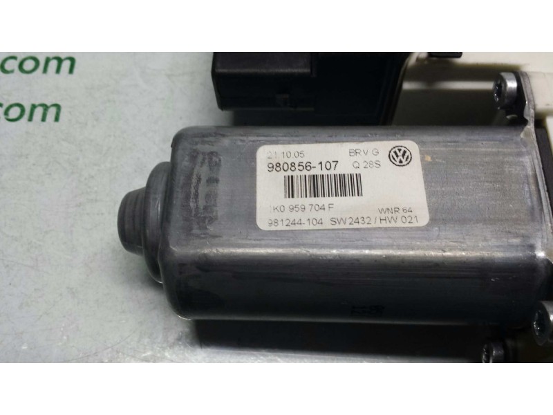 Recambio de motor elevalunas trasero derecho para volkswagen passat berlina (3c2) advance referencia OEM IAM 1K0959704F 99342520