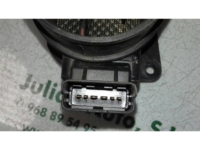 Recambio de caudalimetro para nissan primera berlina (p12) acenta referencia OEM IAM H7700104426 5WK9620 7700109812