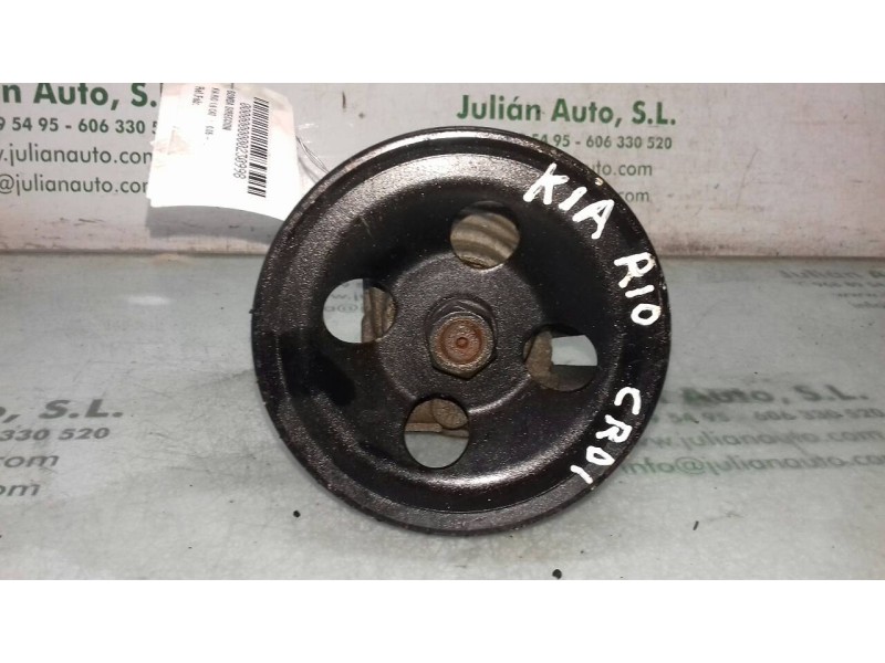 Recambio de bomba direccion para kia rio 1.6 cat referencia OEM IAM   