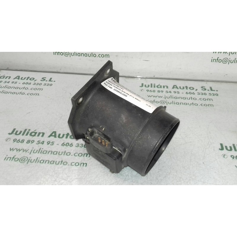 Recambio de caudalimetro para nissan primera berlina (p11) básico referencia OEM IAM 226802J200 AFH7014 HITACHI