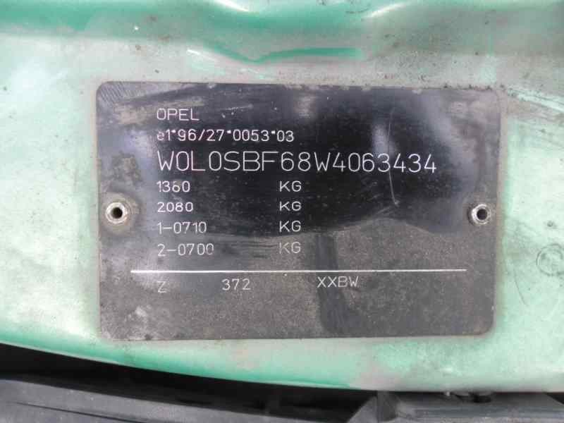 opel corsa b del año 1998