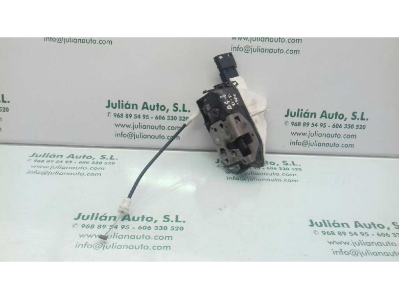 Recambio de cerradura puerta delantera derecha para citroen ds3 design referencia OEM IAM 006254 A04956 2223A099712