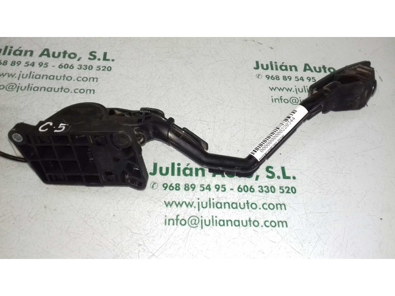 Recambio de potenciometro pedal para citroen c5 berlina lx (e) referencia OEM IAM 9650341780  BOSCH