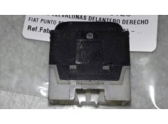 Recambio de mando elevalunas delantero derecho para fiat punto berlina (176) 55 s referencia OEM IAM A223 BLANCO CONECTOR 6 PINE 2
