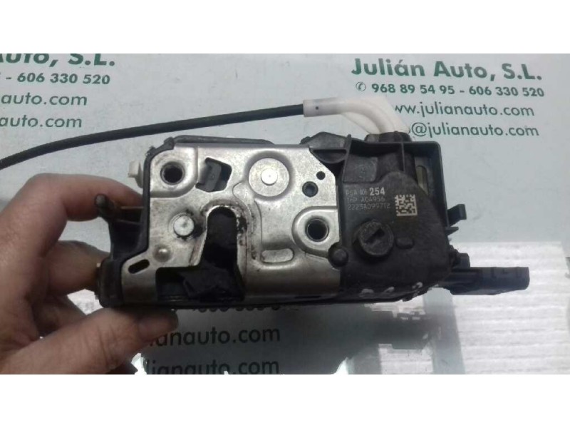 Recambio de cerradura puerta delantera derecha para citroen ds3 design referencia OEM IAM 006254 A04956 2223A099712