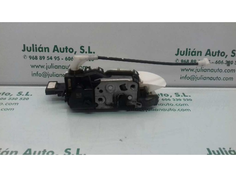 Recambio de cerradura puerta delantera izquierda para citroen ds3 design referencia OEM IAM 006252 A04948 4223M0336J1