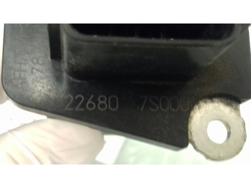 Recambio de caudalimetro para nissan qashqai (j10) tekna referencia OEM IAM 226807S000 AFH70M38 7821 5 PINES