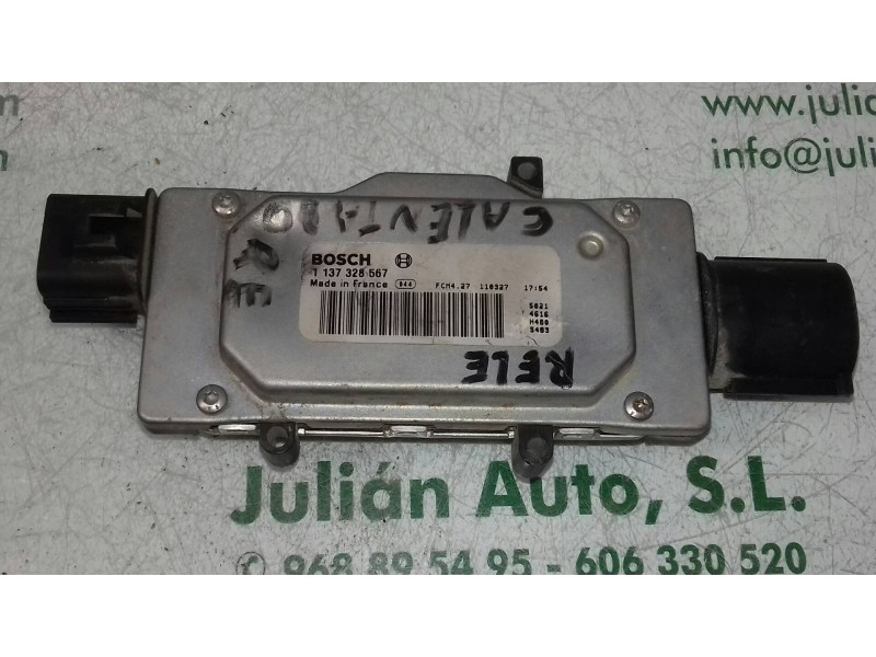 Recambio de rele para ford focus lim. (cb8) ambiente referencia OEM IAM 1137328567 BOSCH CALENTADORES