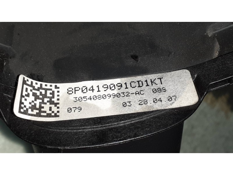 Recambio de volante para audi a3 (8p) 1.9 tdi e limited edition referencia OEM IAM 8P0419091CD1KT 3054080 PIEL