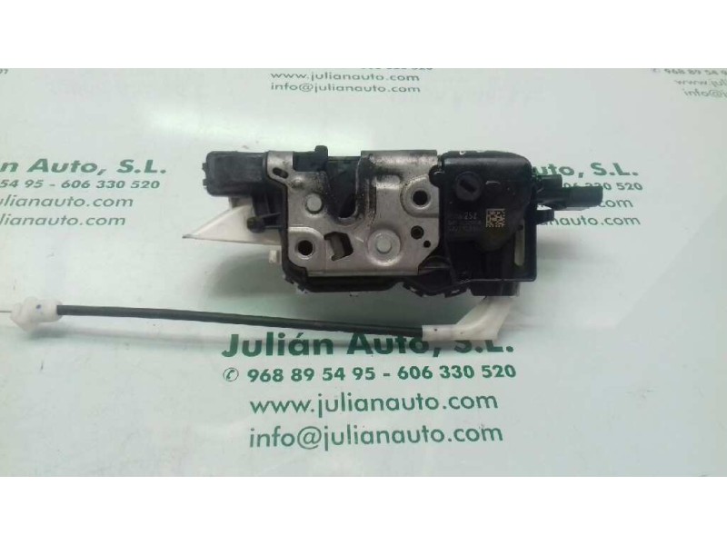 Recambio de cerradura puerta delantera izquierda para citroen ds3 design referencia OEM IAM 006252 A04948 4223M0336J1