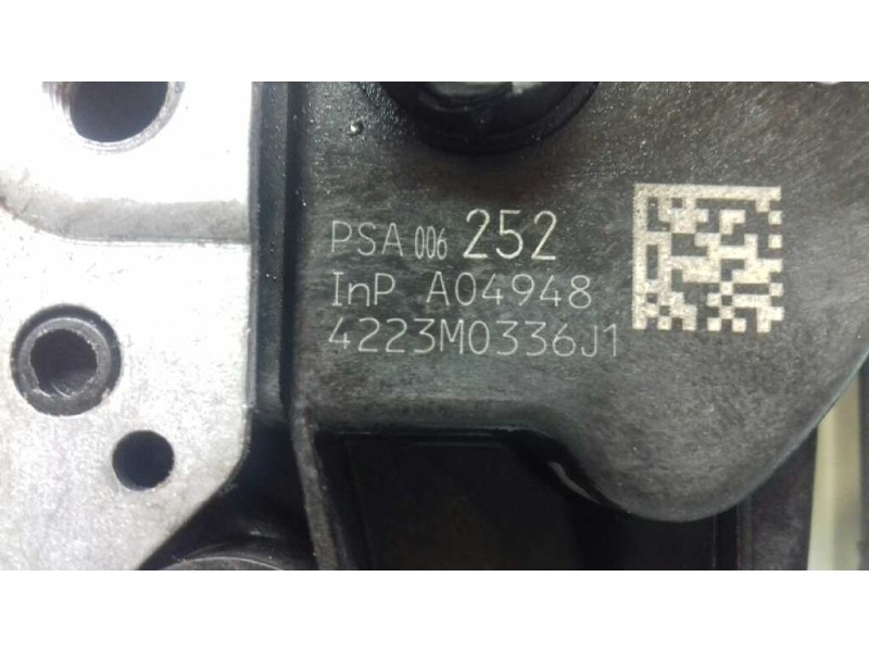 Recambio de cerradura puerta delantera izquierda para citroen ds3 design referencia OEM IAM 006252 A04948 4223M0336J1