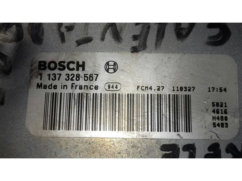 Recambio de rele para ford focus lim. (cb8) ambiente referencia OEM IAM 1137328567 BOSCH CALENTADORES