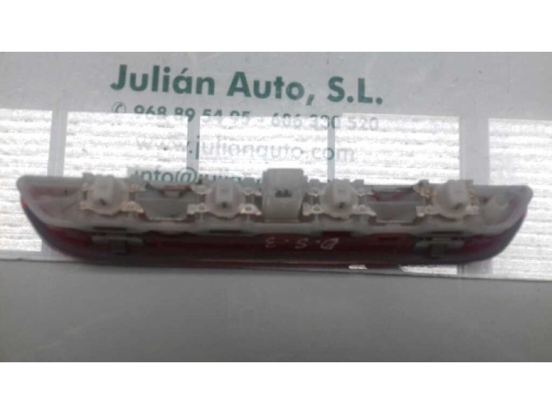 Recambio de luz central de freno para citroen ds3 design referencia OEM IAM 9683116480  