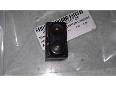 Recambio de mando elevalunas delantero izquierdo para fiat punto berlina (176) 1.1 referencia OEM IAM A223 NEGRO CONECTOR 6 PINE