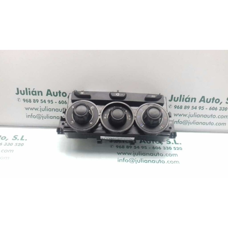 Recambio de mando calefaccion / aire acondicionado para citroen ds3 design referencia OEM IAM 400018004  