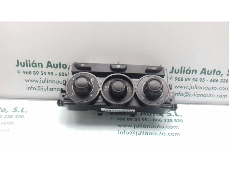 Recambio de mando calefaccion / aire acondicionado para citroen ds3 design referencia OEM IAM 400018004  