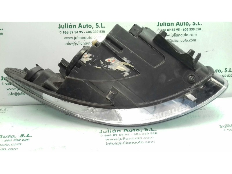 Recambio de faro izquierdo para renault fluence dynamique referencia OEM IAM 260600078  