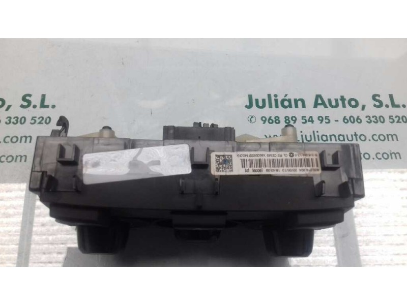 Recambio de mando calefaccion / aire acondicionado para citroen ds3 design referencia OEM IAM 400018004  