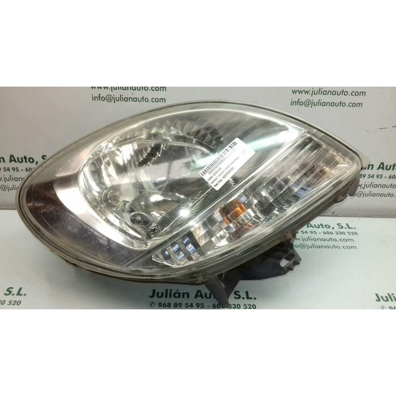 Recambio de faro derecho para renault kangoo (f/kc0) authentique referencia OEM IAM 8200589033  