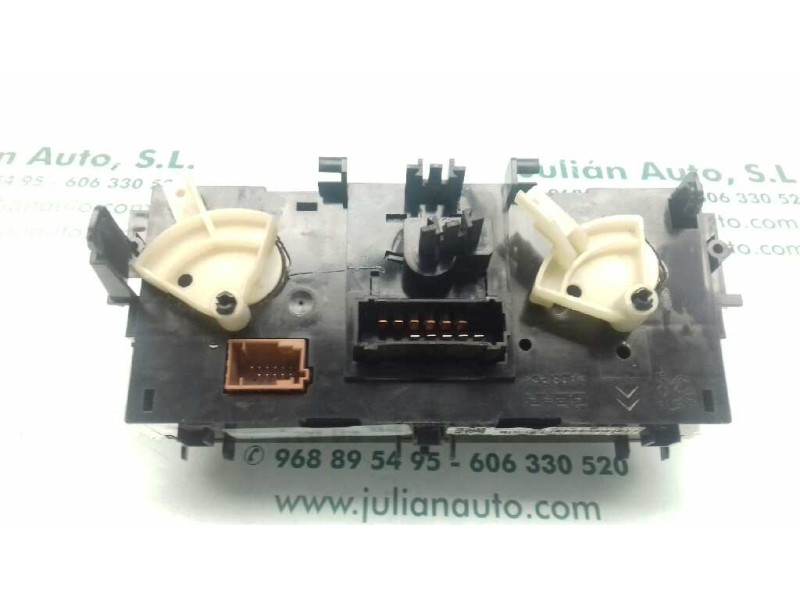 Recambio de mando calefaccion / aire acondicionado para citroen ds3 design referencia OEM IAM 400018004  